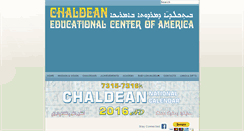 Desktop Screenshot of chaldean4u.org